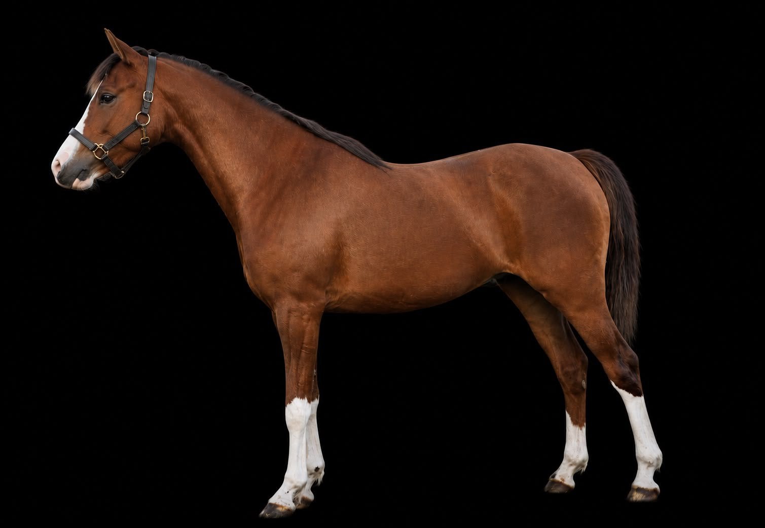 Super knappe welsh merrie, Dieren en Toebehoren, Merrie, Onbeleerd, Met stamboom, 3 tot 6 jaar
