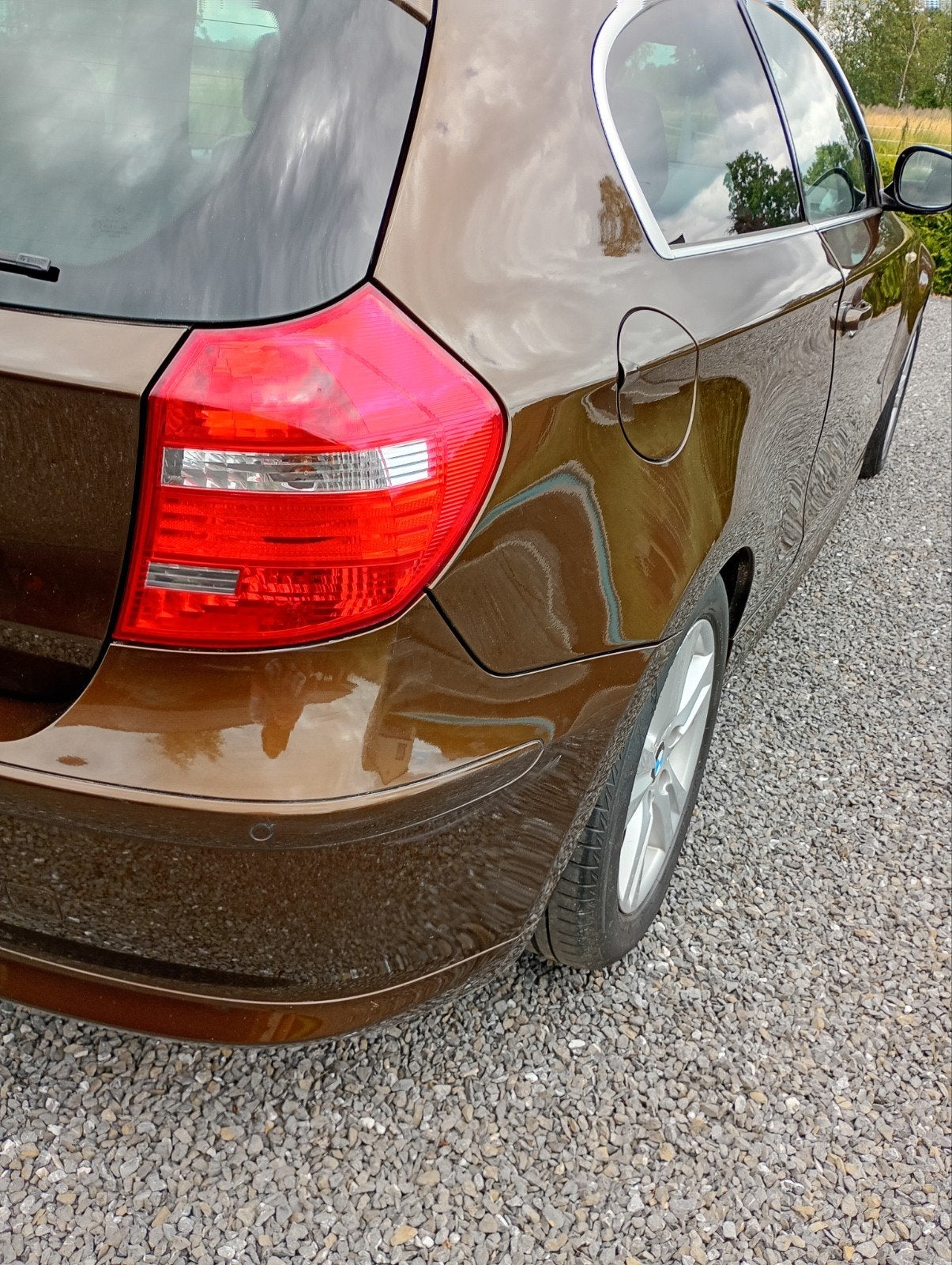 BMW 1 reeks ,2011 ,129000 km , garantie, Autos, BMW, Achat, Entreprise, Alarme, Diesel
