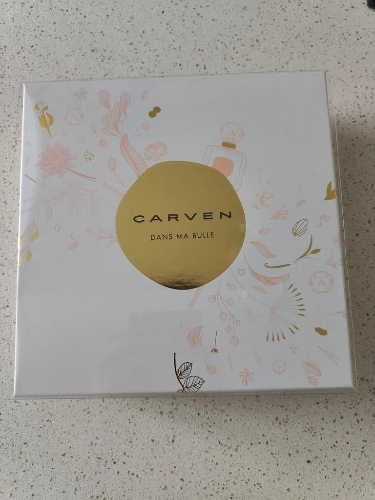 Carven parfum & body milk, Enlèvement