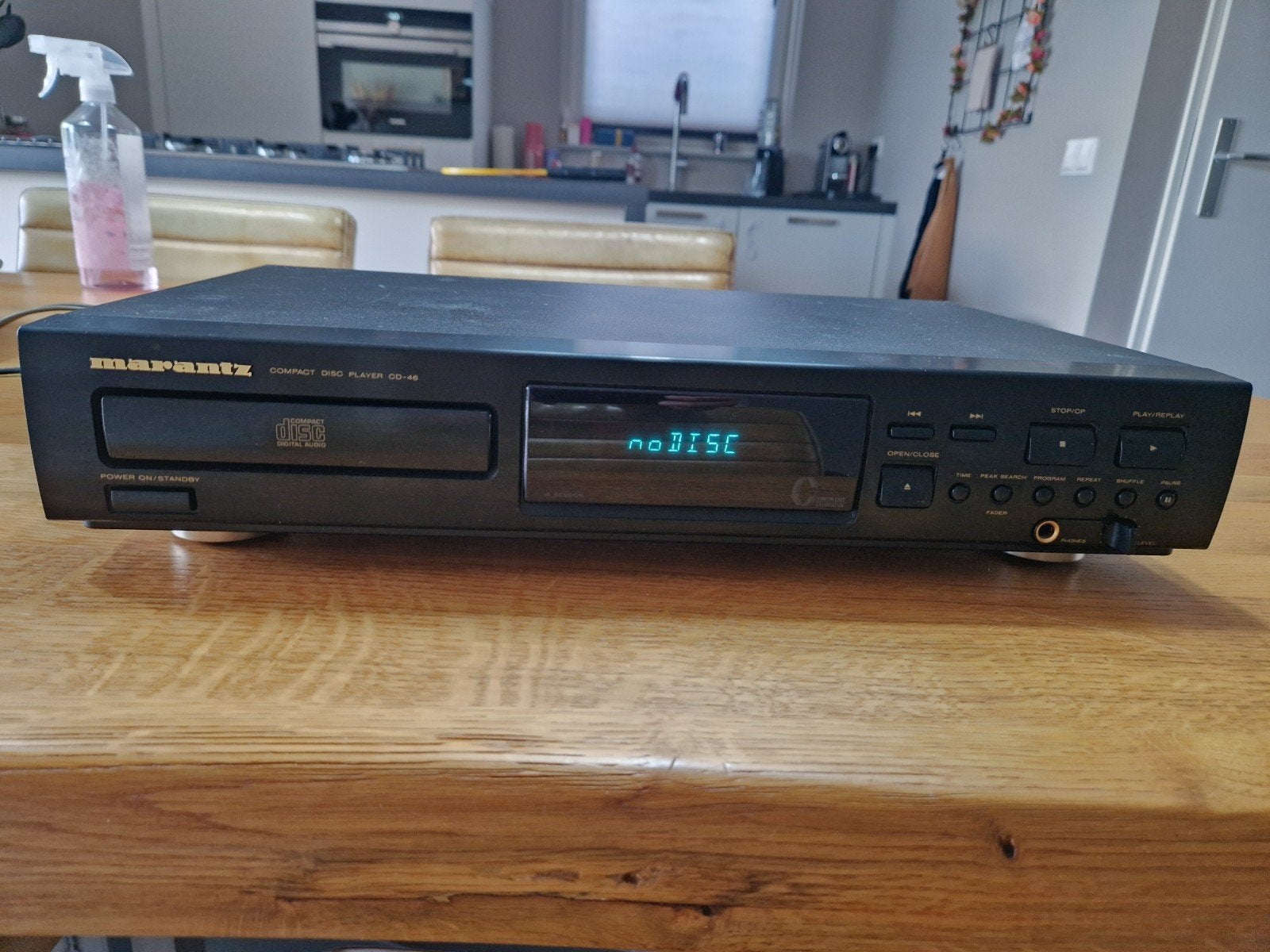 Marantz CD-46 cdspeler, TV, Hi-fi & Vidéo, Enlèvement, Marantz