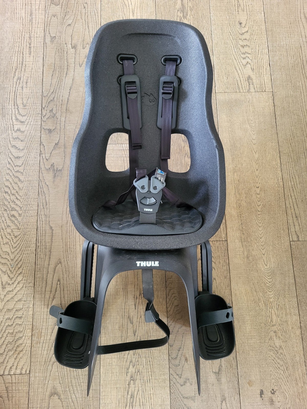 Fietsstoeltje Thule Yepp, Enlèvement