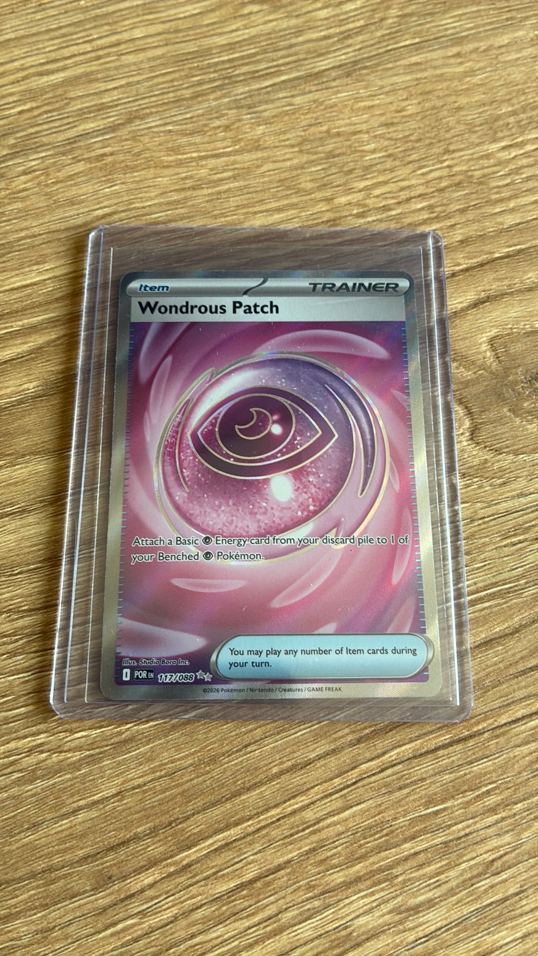 Wondrous Patch #117 - Perfect Order - Pokemon, Enlèvement ou Envoi, Comme neuf, Plusieurs cartes
