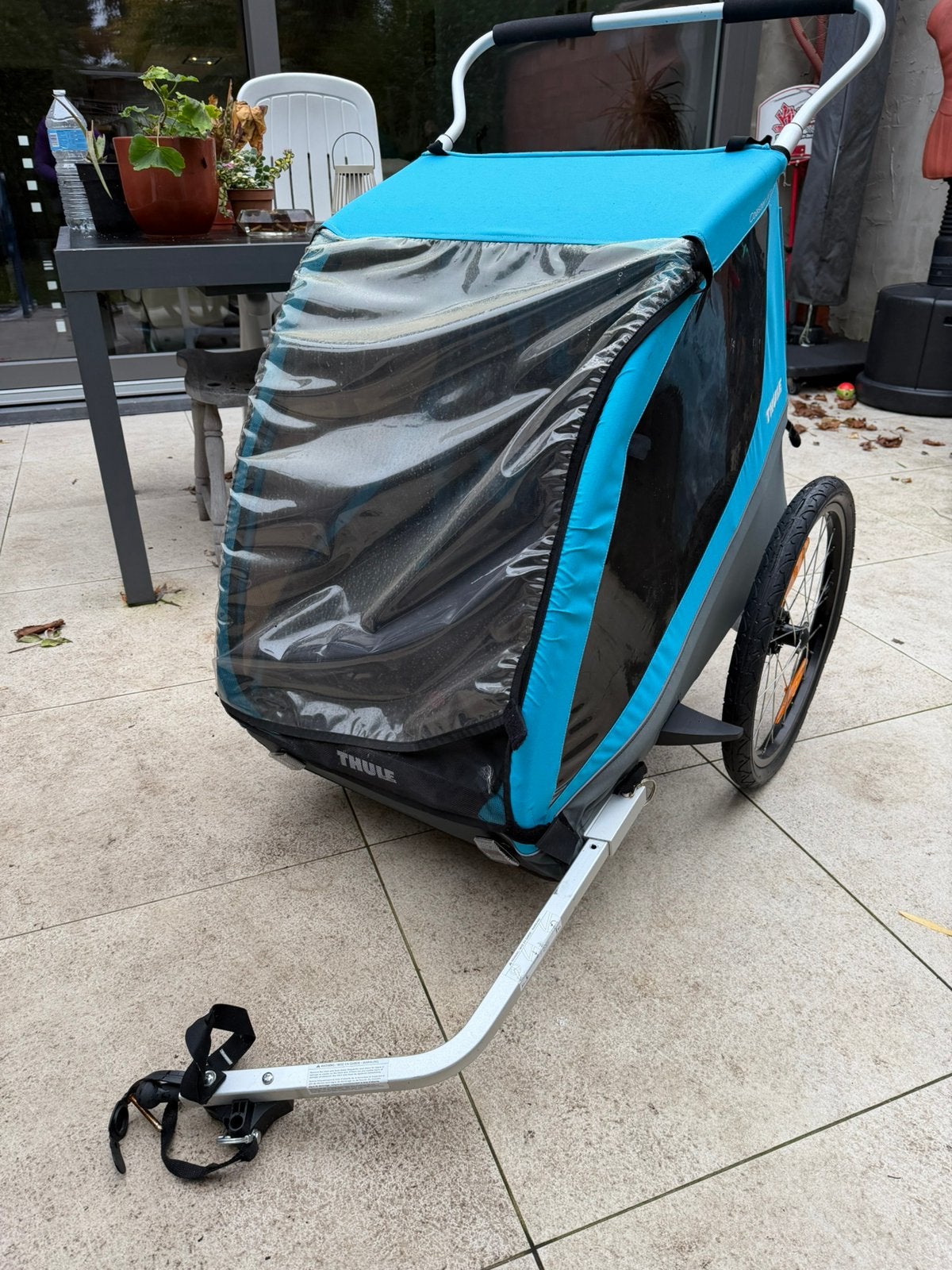 Remorque à vélo, Enlèvement, Comme neuf