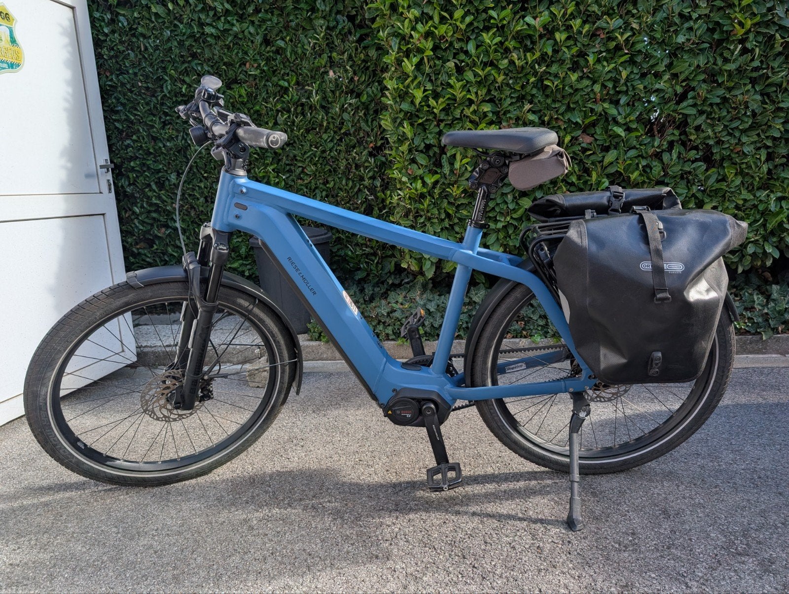 Riese & Müller Charger 4 GT vario Maat 53, Riese & Müller, 51 à 55 cm, 50 km par batterie ou plus, Enlèvement
