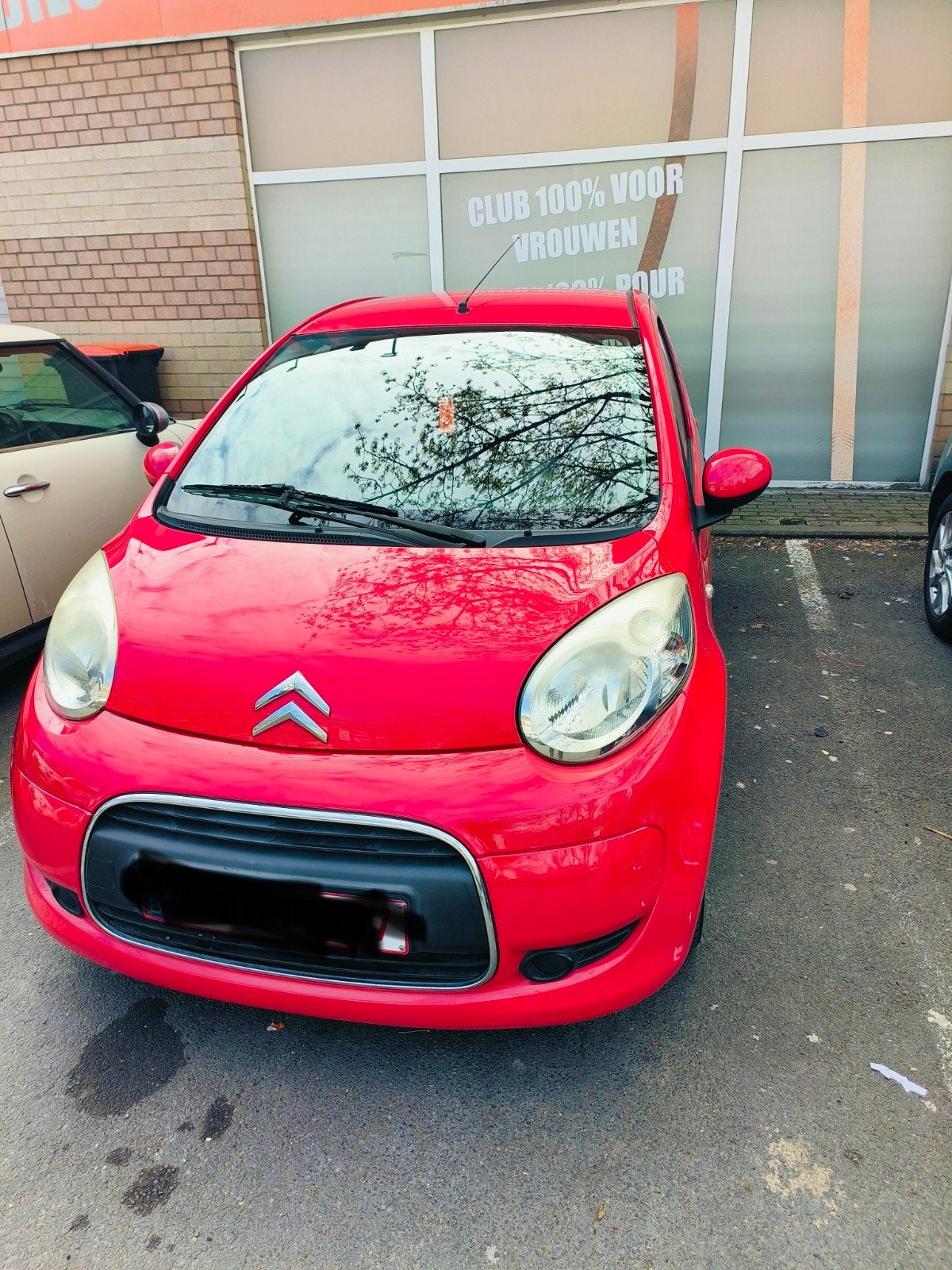 Citroën C1 airco demande d'immatriculation, Autos, Citroën, Rouge, Euro 5, Achat, Vitres électriques