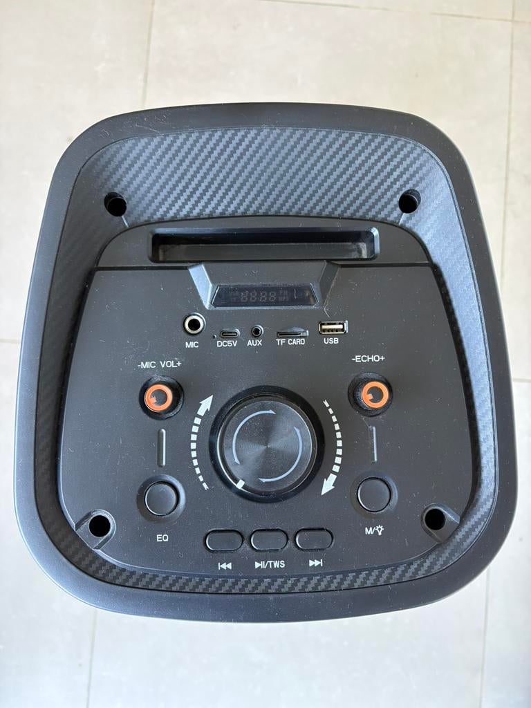 Boombox, Audio, Tv en Foto, Luidsprekerboxen, Zo goed als nieuw, Ophalen