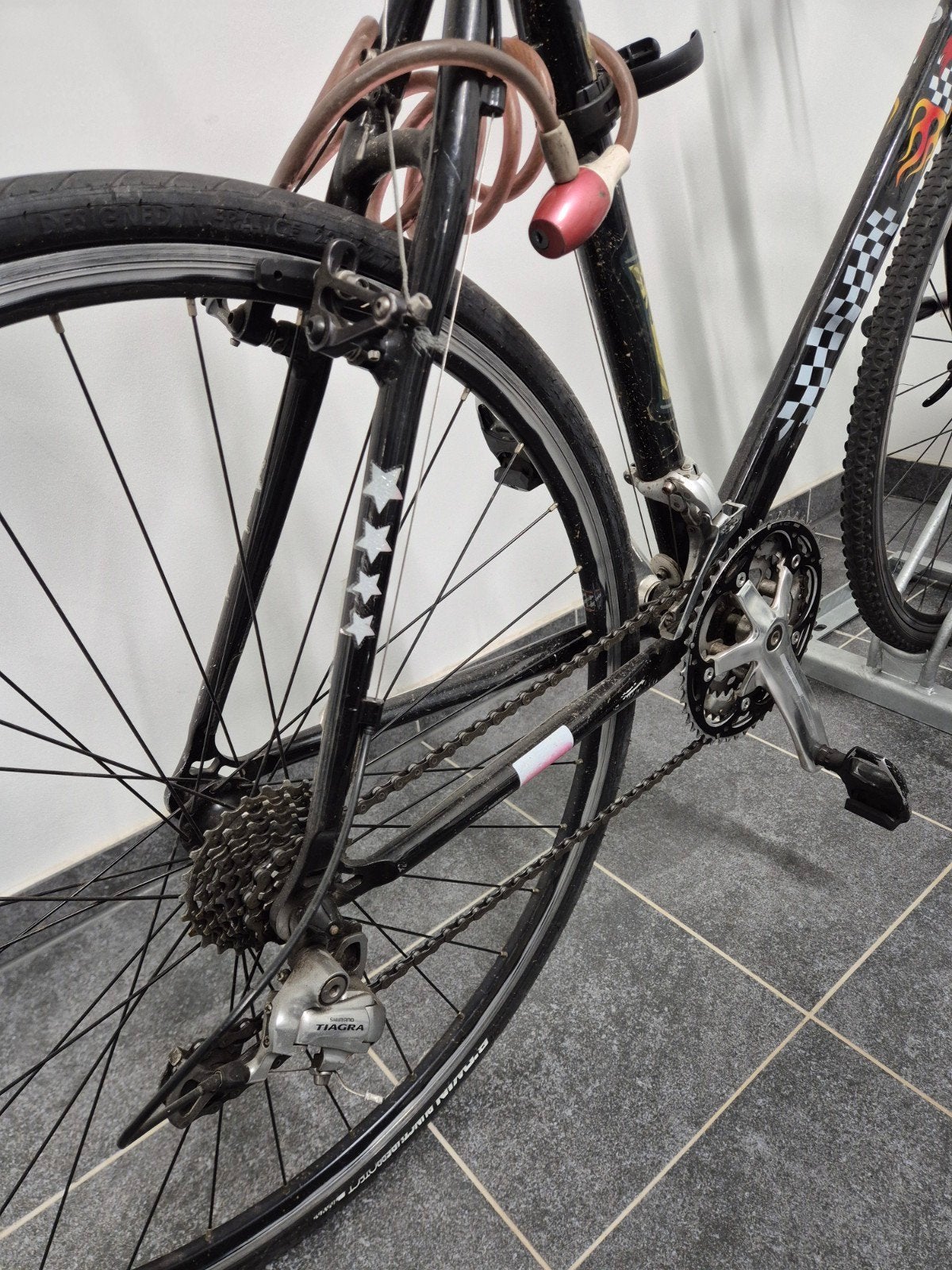 racefiets 28 inch, Fietsen en Brommers, Ophalen, 28 inch
