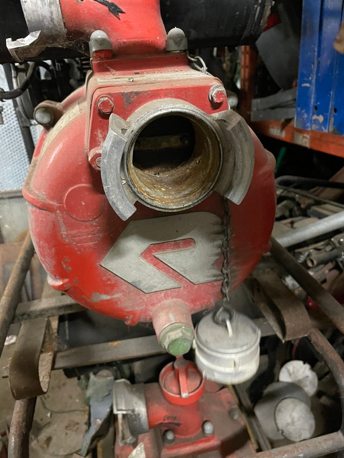 Waterpomp, Doe-het-zelf en Bouw, Ophalen, Benzine