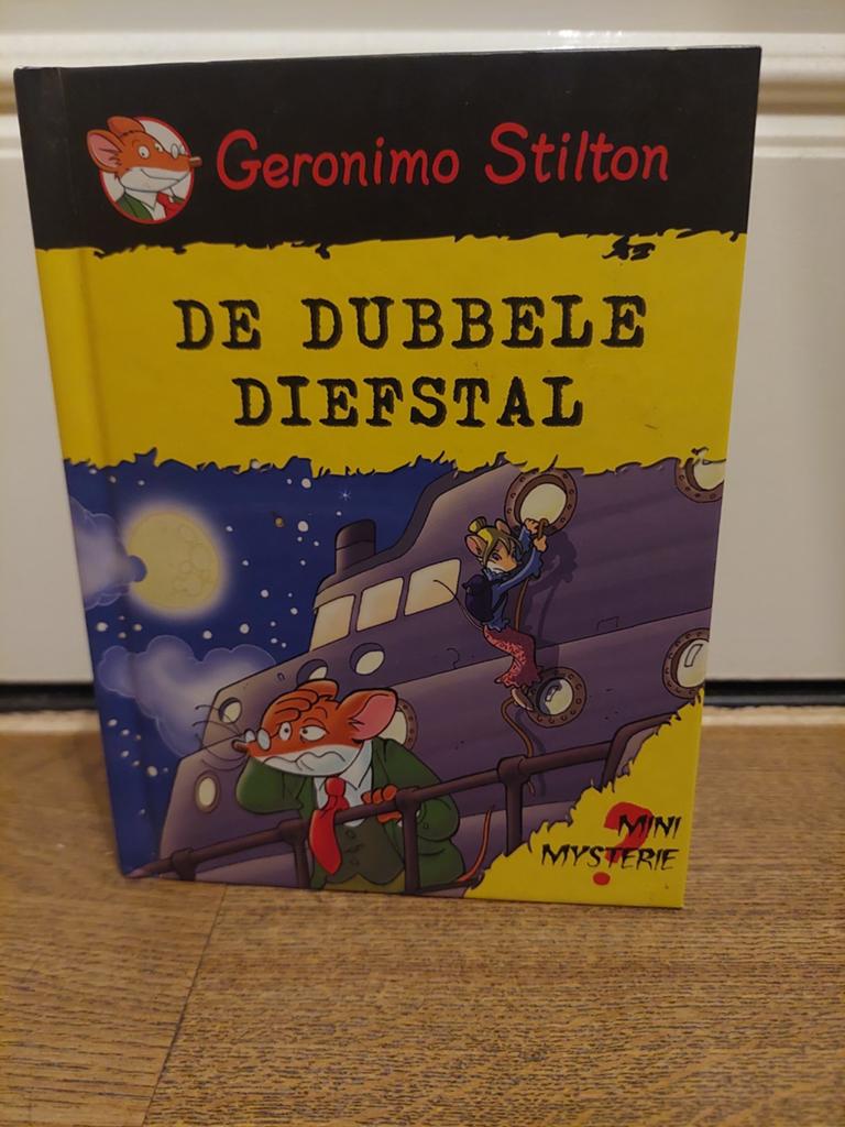Geronimo Stilton - DE DUBBELE DIEFSTAL - MINI MYSTERIES, Enlèvement ou Envoi, Geronimo Stilton