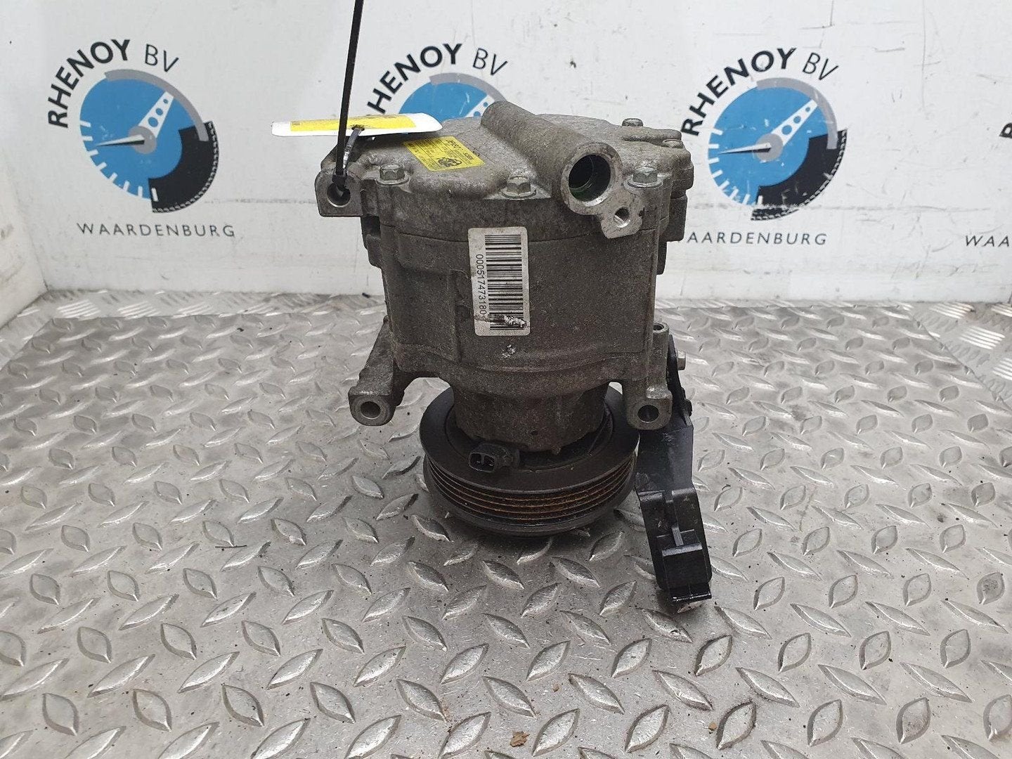FORD KA Ka Titanium  AIRCO COMPRESSOR / AIRCOPOMP 2011, Ophalen of Verzenden, Gebruikt, ARN erkend