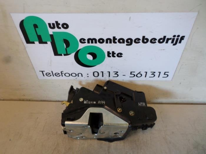Deurslot Mechaniek 4Deurs rechts-achter van een BMW 3-Serie, Gebruikt, -, -, Ophalen of Verzenden