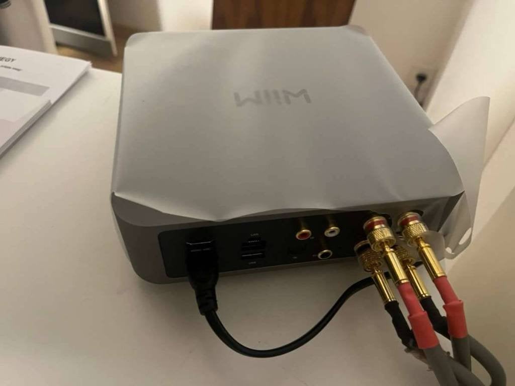 WiIm Amp Pro, Overige merken, Ophalen of Verzenden, Zo goed als nieuw, 120 watt of meer