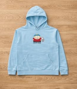 Blue hoodie L South Park, Verzenden, Zo goed als nieuw, Maat 52/54 (L), Blauw