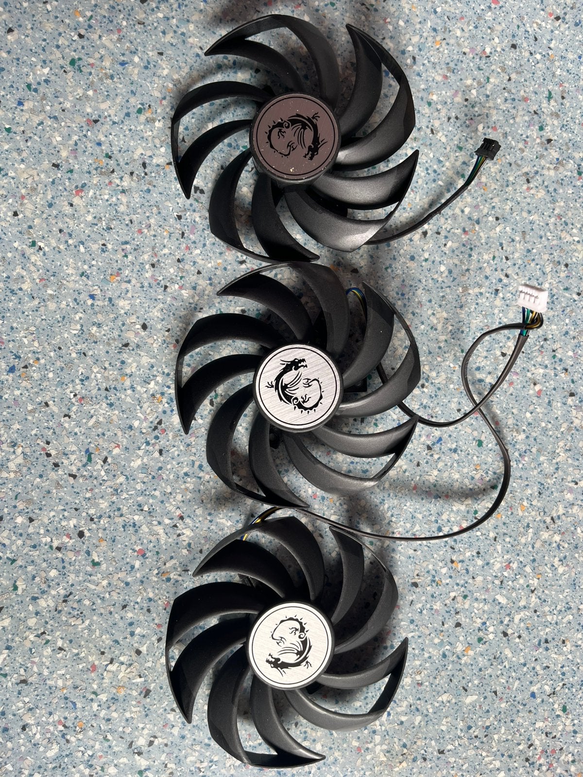 Ventilateur Msi Geforce Rtx x3 neuf, Enlèvement ou Envoi, Neuf, Ventilateur de radiateur