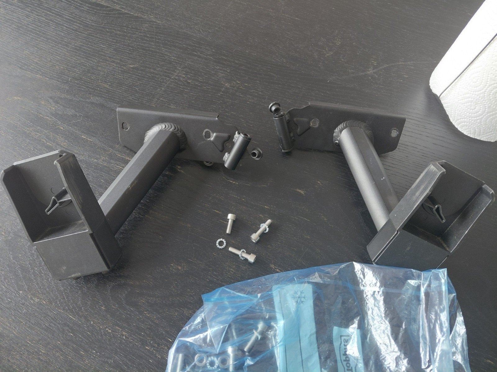 Lovens maxi cosi adapters + maxi cosi, Ophalen