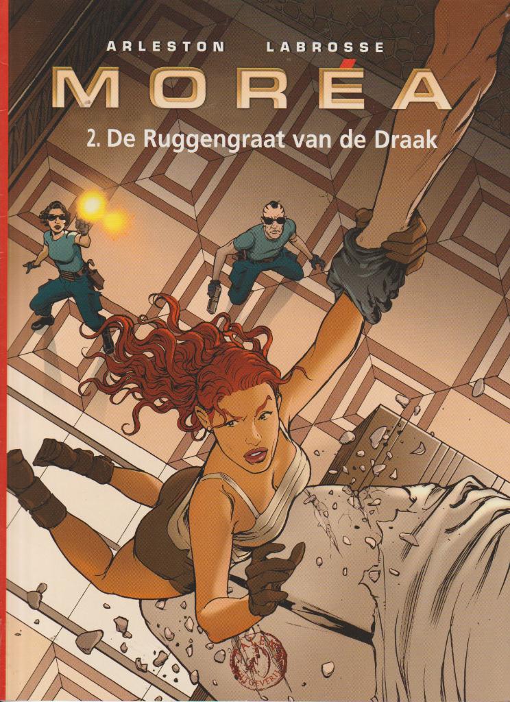 Strip - Morea nr. 2 - De ruggengraat van de draak., Boeken, Stripverhalen, Verzenden