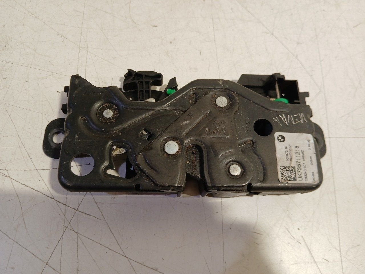 Slot mechaniek kofferdeksel achterklep elektrisch BMW 5 seri, Auto-onderdelen, Onderdelen@venauto.nl, Van der Ven Autorecycling B.V.