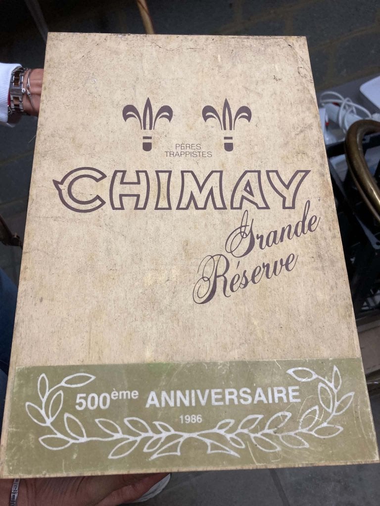Coffret Chimay Collector, Collections, Enlèvement, Comme neuf, Verre à bière