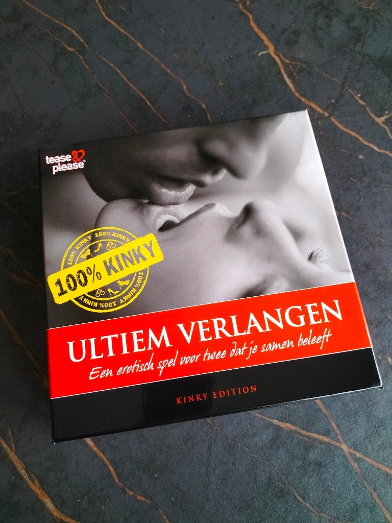 Ultiem verlangen - Kinky Edition, 1 ou 2 joueurs, Enlèvement ou Envoi, Comme neuf, Tease please