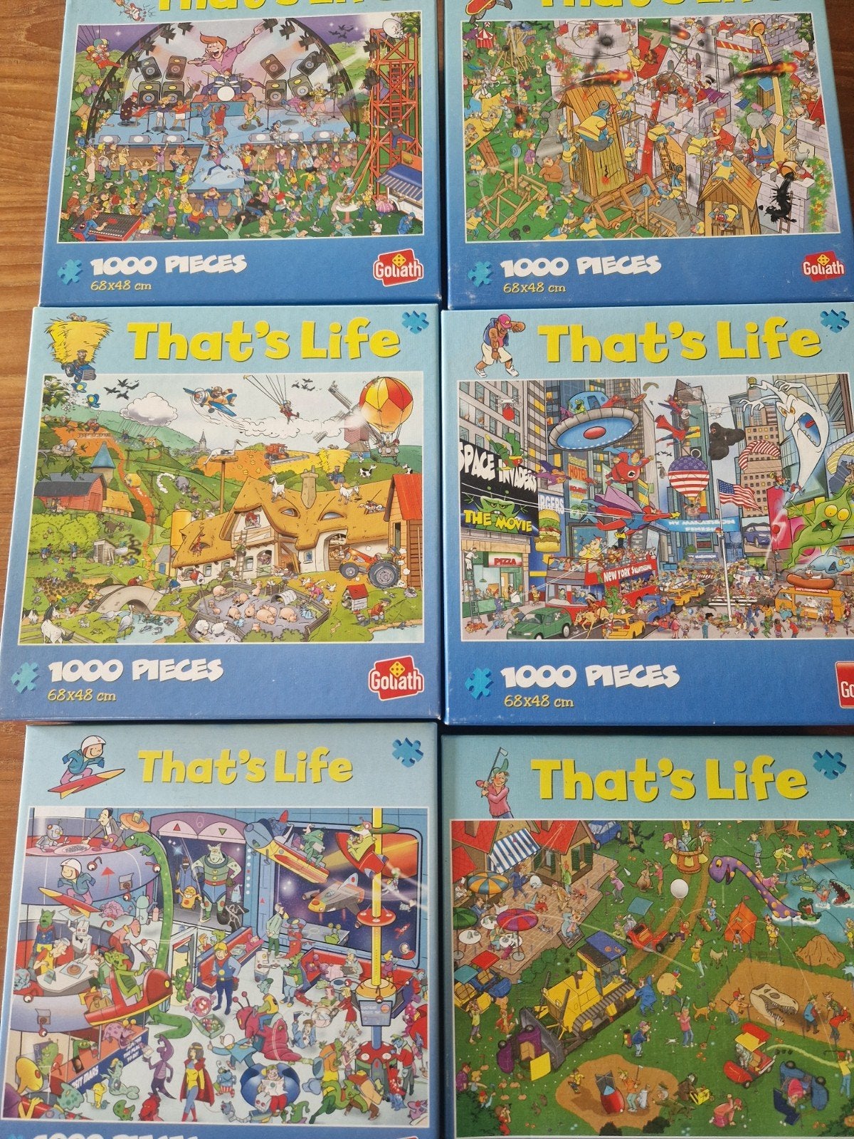 thats life puzzels, Ophalen of Verzenden