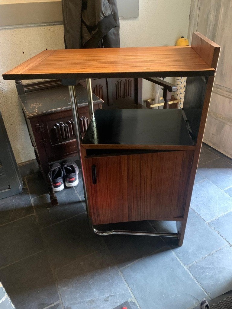Vintage barmeubel / audiomeubel (90 cm hoog), Ophalen