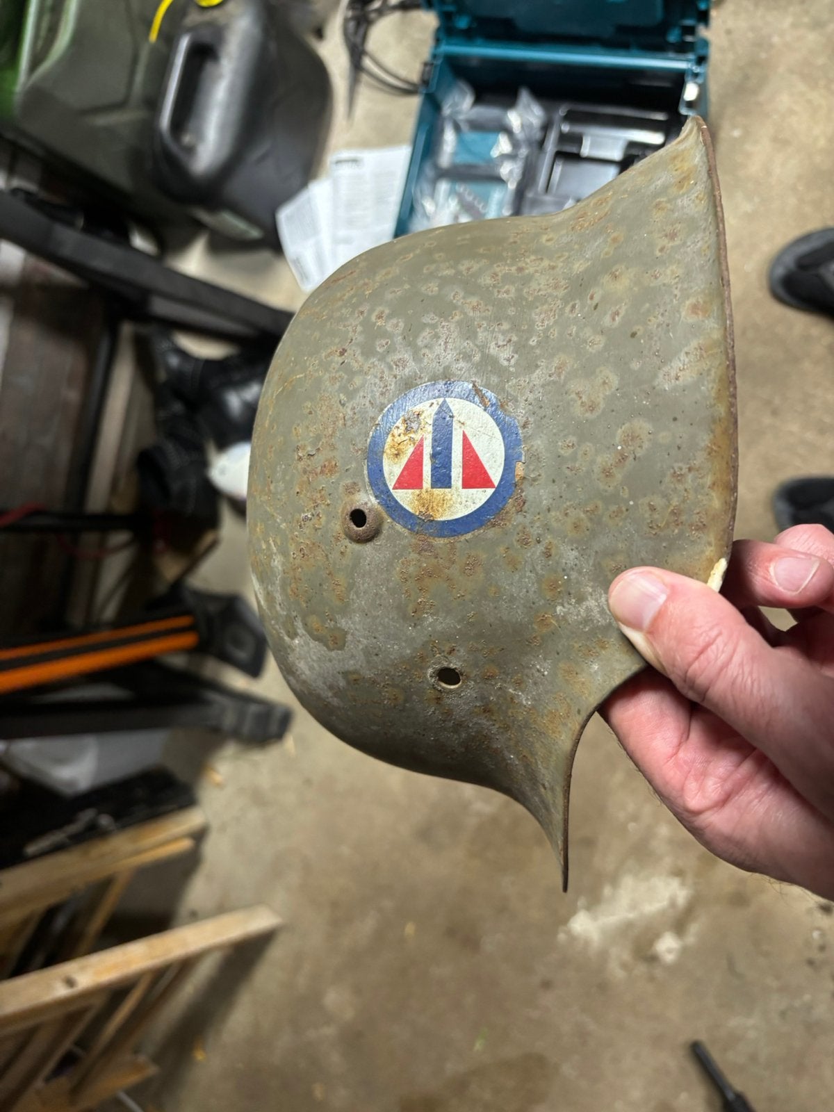Duitse helm schaal M42, Verzamelen, Ophalen of Verzenden