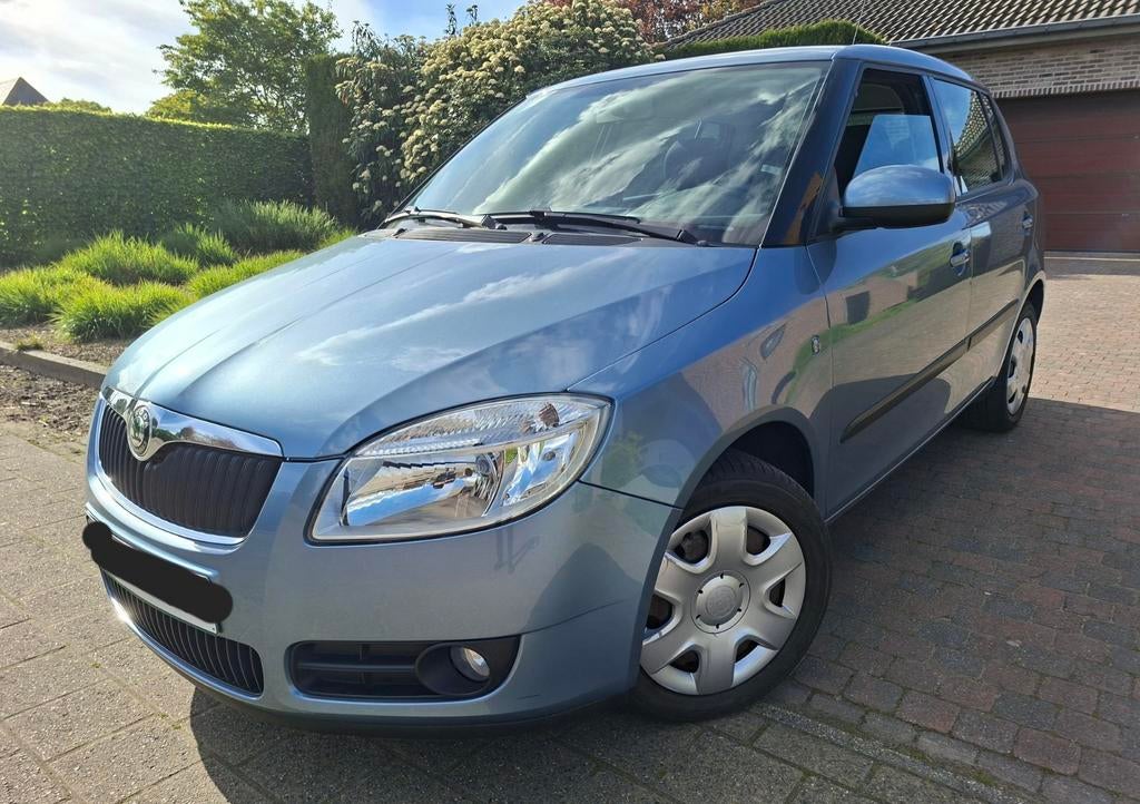 Skoda Fabia 1ste eigenaar/automaat/76000km !, Auto's, Automaat, Particulier, Euro 4, Stadsauto