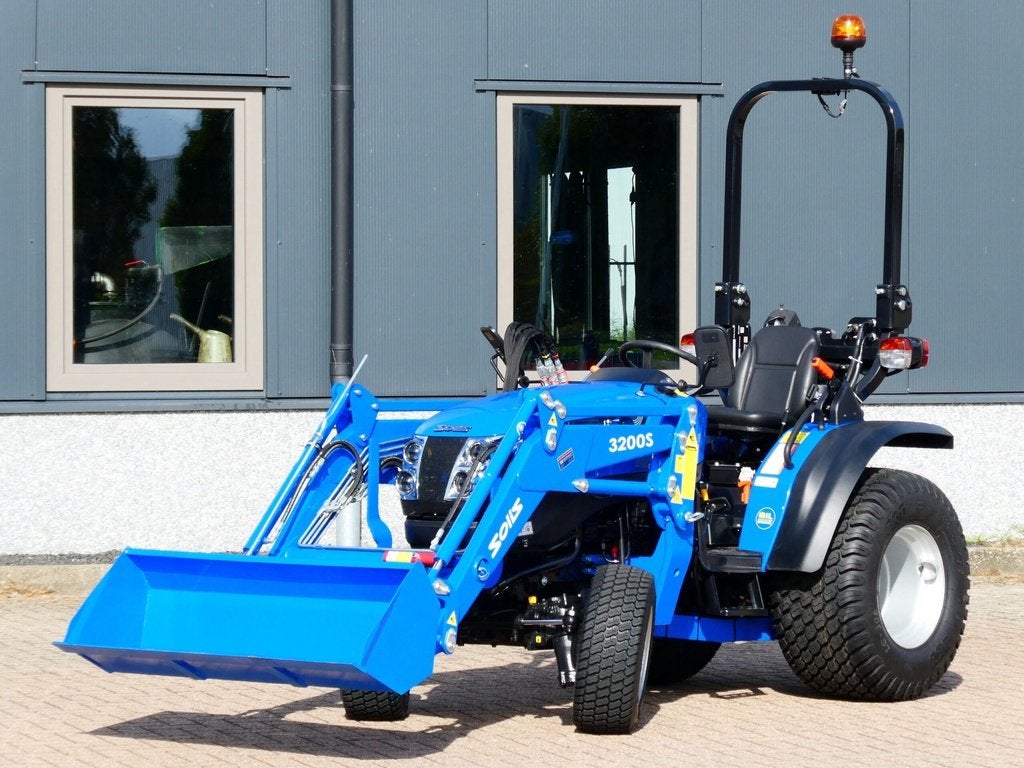 Solis 26 4wd / 00018 Draaiuren / Voorlader, Tot 80 Pk, Overige merken, Tot 2500