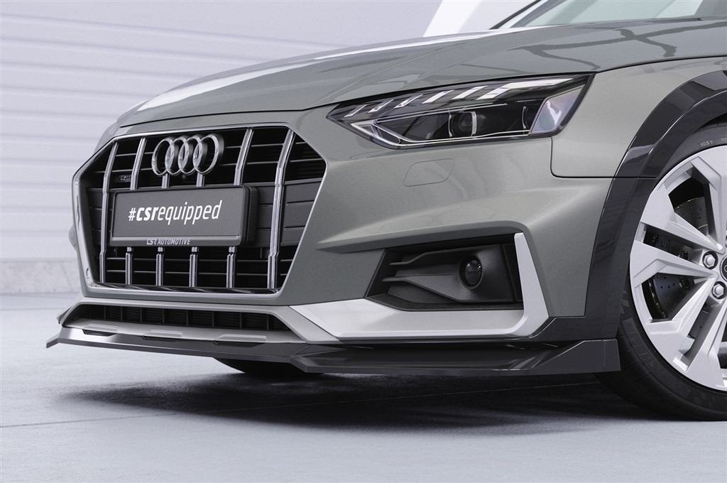 Splitter Spoiler Voor Audi A4 B9 [Typ 8W] Allroad CSL783, Verzenden