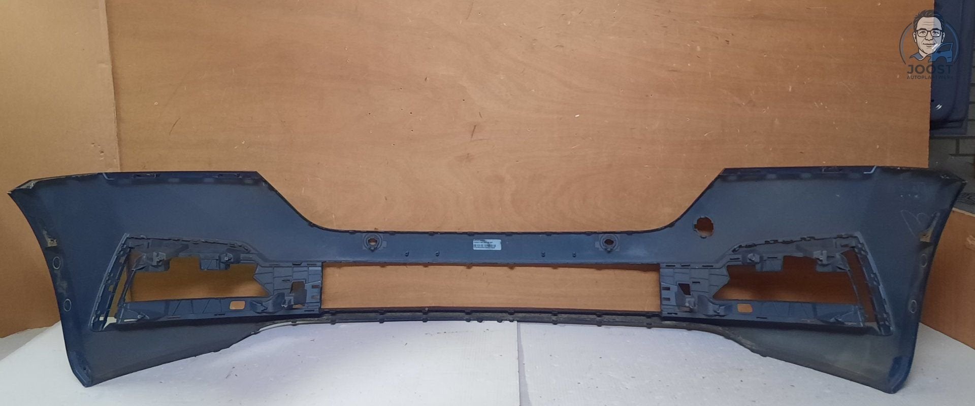 Voorbumper orgineel Skoda Octavia IV v.a 2020 5E3807221, Gebruikt, Voor, Herkomst onderdeel bekend, Ophalen of Verzenden