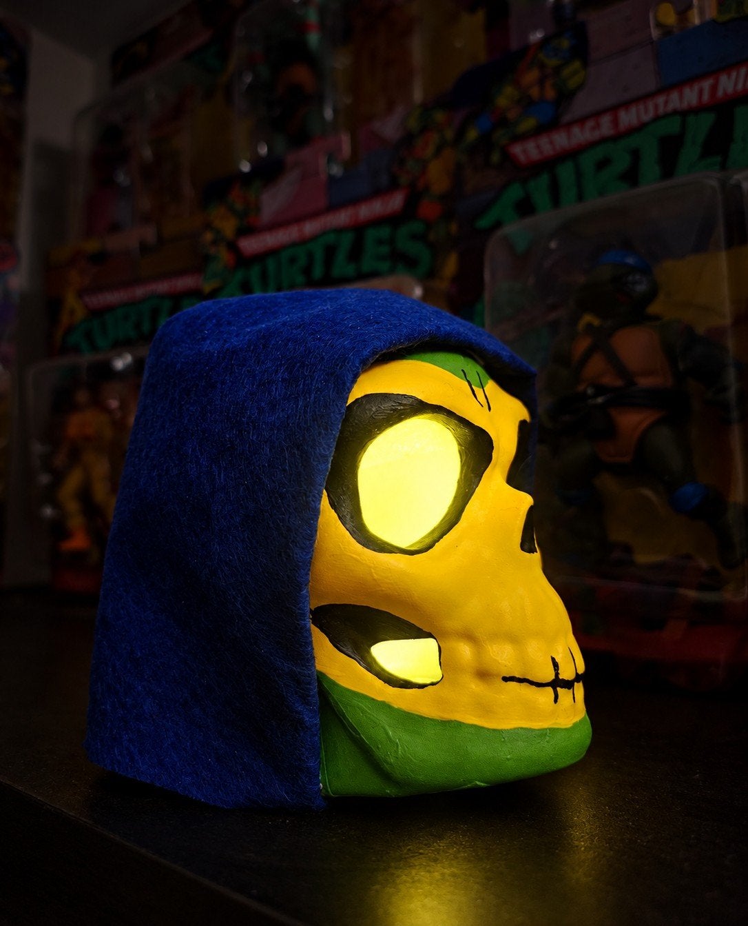 Skeletor - Masters Of The Universe LED MOTU, Ophalen of Verzenden