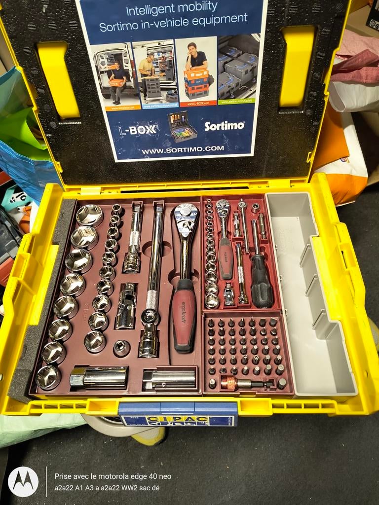 Kit racagnac Kraftwerk neuf..., Enlèvement