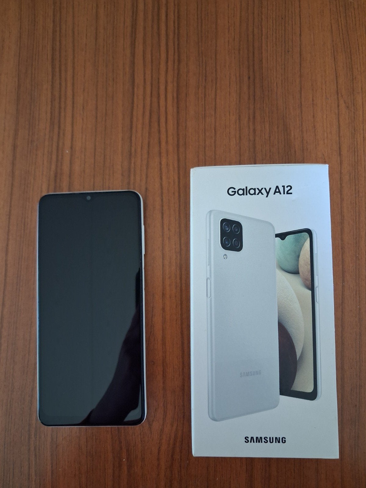 Samsung Galaxy A12, Telecommunicatie, Wit, Touchscreen, Ophalen of Verzenden, Zo goed als nieuw