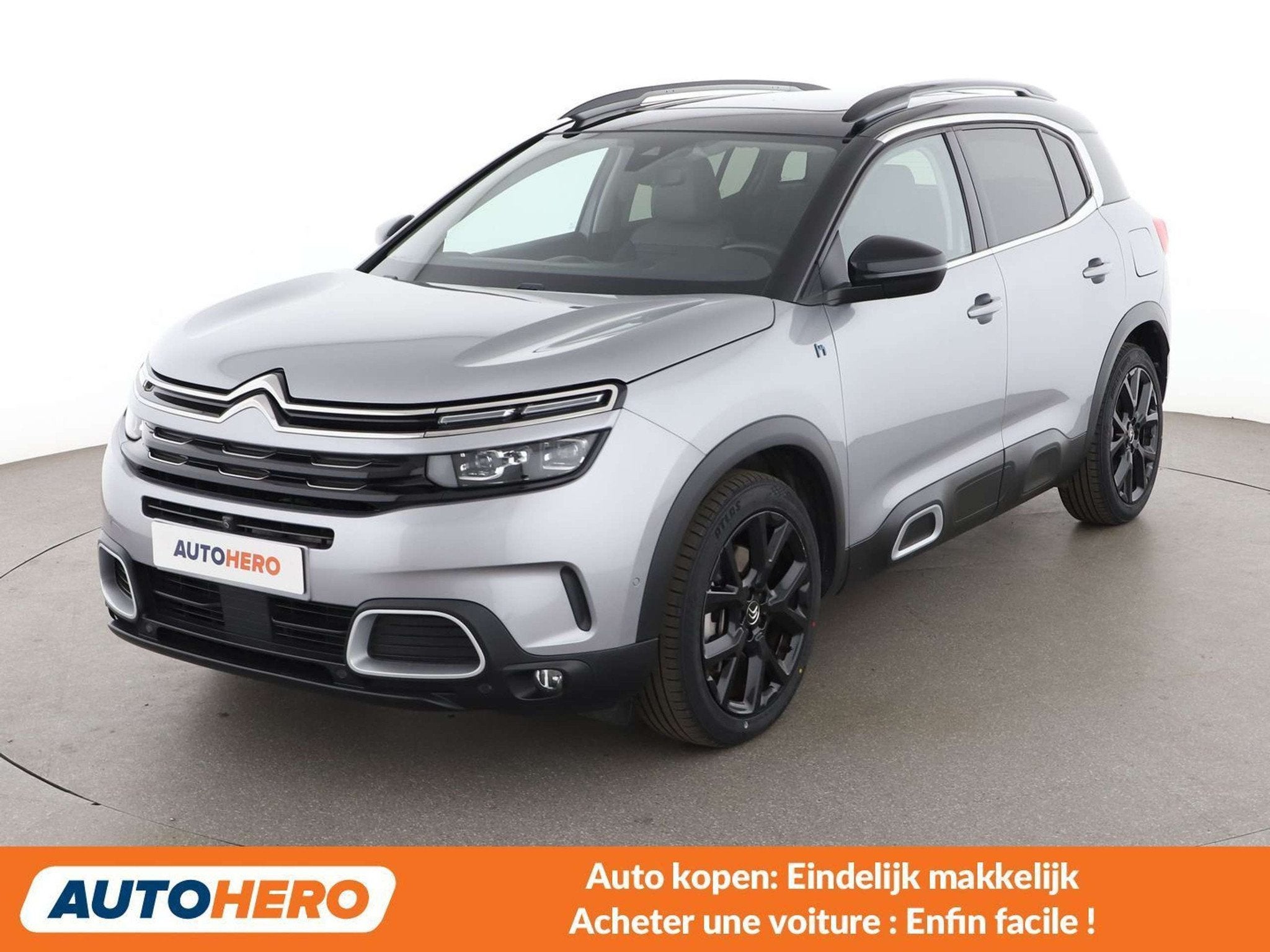 Citroën C5 Aircross 1.6 Plug-in Hybrid ë-EAT8 Shine Pack, Autos, Cuir, Argent ou Gris, Achat, Euro 6