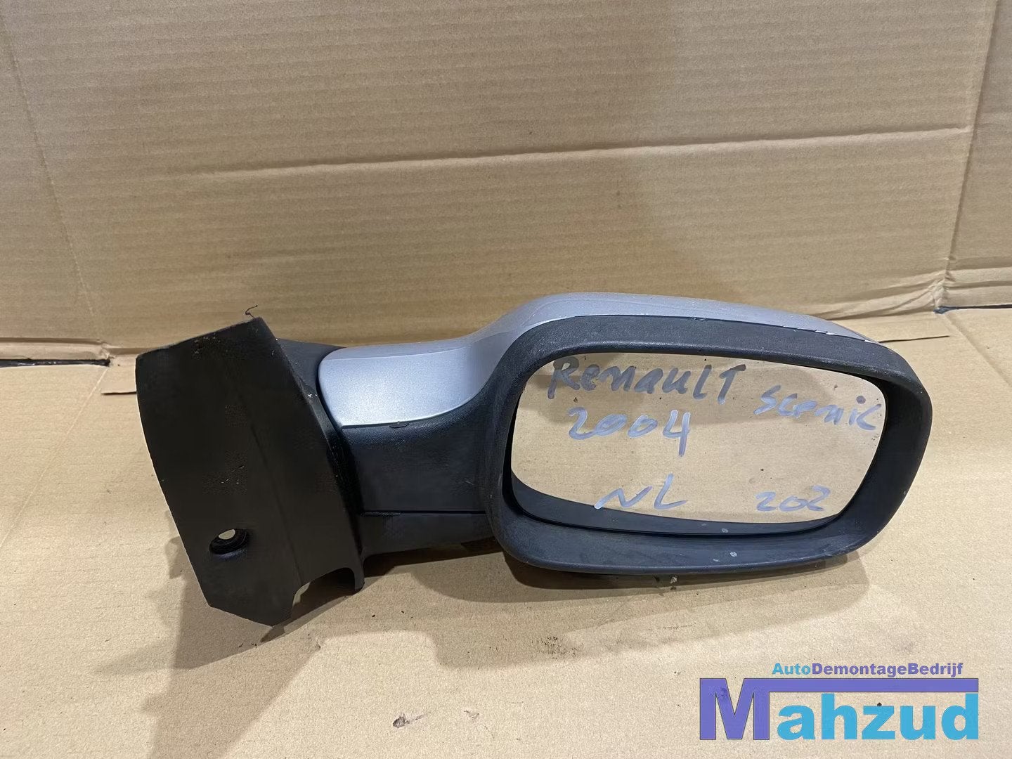 RENAULT SCENIC 2 Grijs TEA19 rechts spiegel buitenspiegel 03, Auto-onderdelen, Renault Group, Gebruikt, Contact.group@renault.com