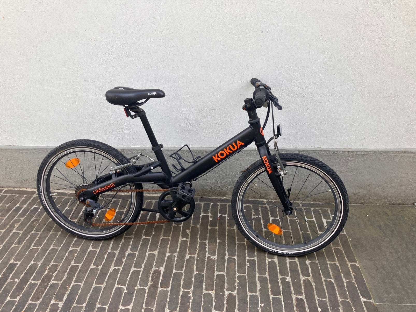 Kinderfiets, Fietsen en Brommers, Ophalen, Gebruikt, 20 inch of meer, Overige merken