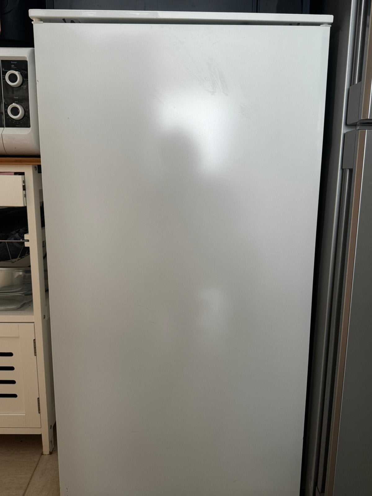 AEG koelkast met vriesvak – model SFB51021AS – goede staat, Elektronische apparatuur, Ophalen, Zo goed als nieuw, Met vriesvak