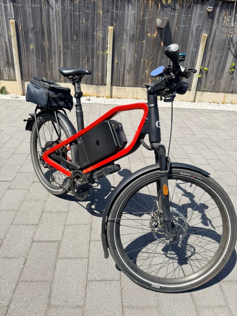 Klever X speed 45 - 1600kwh – 1100km -zo goed als nieuw, Zo goed als nieuw, 50 km per accu of meer, 55 tot 59 cm, Ophalen