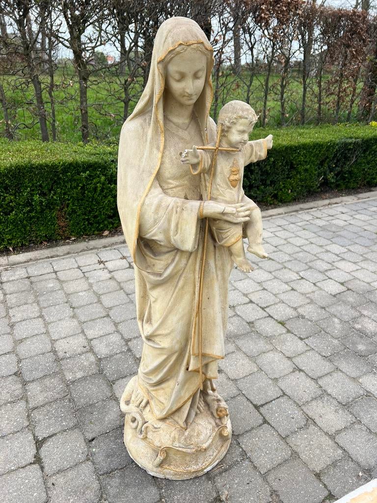 Marie et l'enfant Jésus sont très vieux, Enlèvement