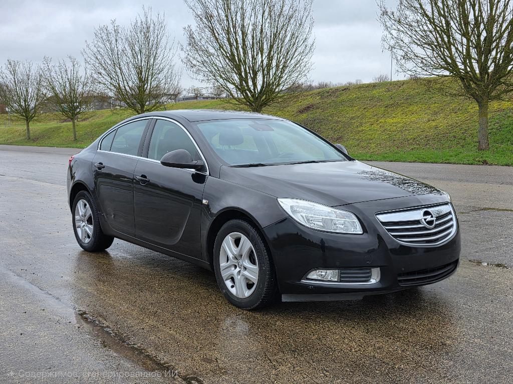Opel Insignia 2.0 CDTI, Autos, Euro 5, Achat, 4 portes, Boîte manuelle