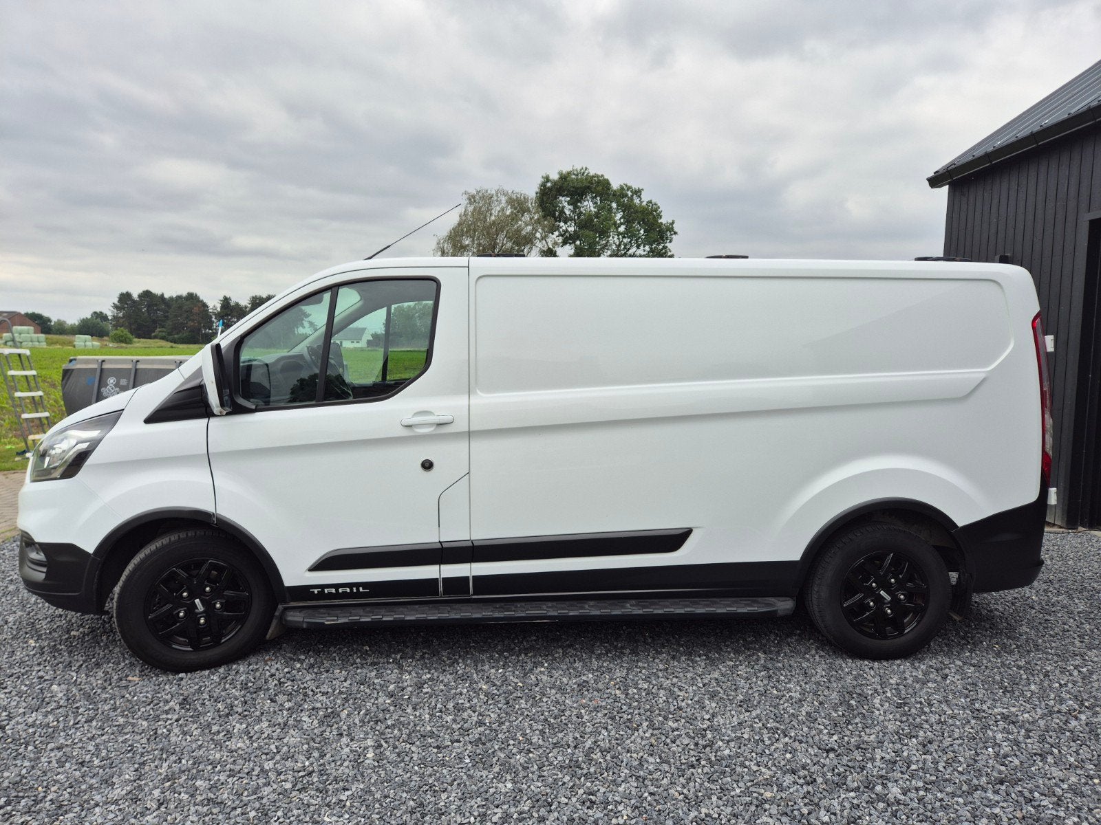 Ford Transit Custom 300 Trail L2, Trekhaak, Euro 6, Particulier, Ford