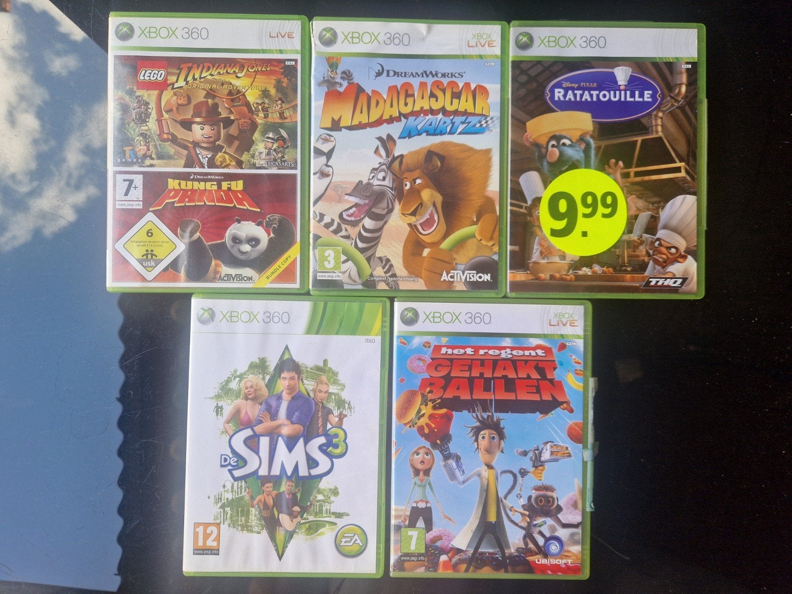 Games, Consoles de jeu & Jeux vidéo, Jeux | Xbox 360, Enlèvement