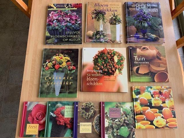 Betty Kessing 11 boeken, Boeken, Ophalen of Verzenden