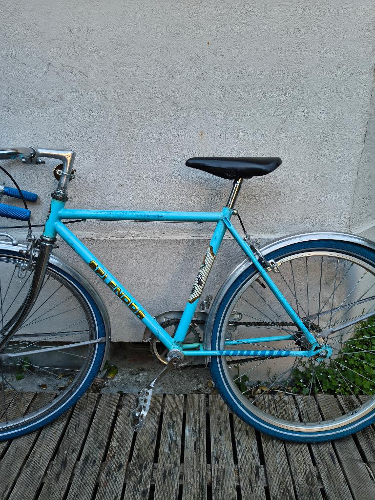 kinder koersfiets 24 inch, Fietsen en Brommers, Ophalen, Gebruikt, 24 inch, Splendor