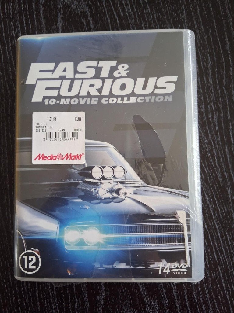 Fast & Furious 1-10, Nederlands, Actie, Ophalen of Verzenden, Zo goed als nieuw