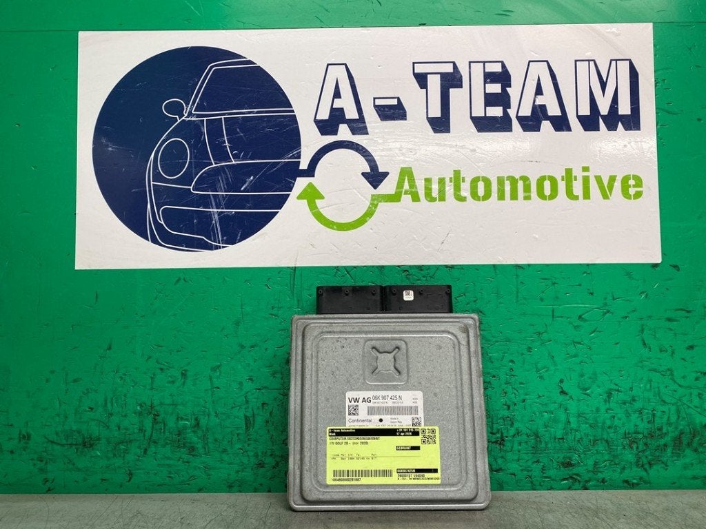 CALCULATEUR MOTEUR ECU Golf VIII (CD1) (|06K907425N|), Utilisé, Volkswagen