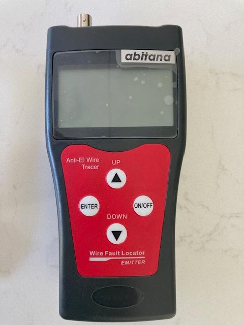 Abitana ABI-TT1008S00 Link Length & Wiremap cabling tester, Doe-het-zelf en Bouw, Meetapparatuur, Ophalen, Nieuw