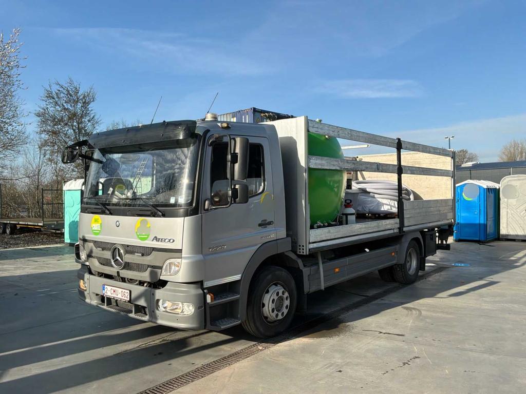 2014 Mercedes 940PK12 Camion, Autos, Camions, Entreprise, Mercedes-Benz, Autres carburants