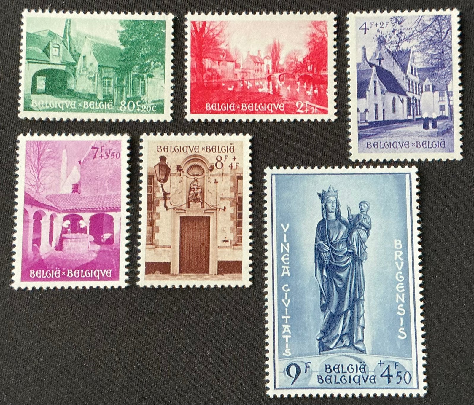 LOT A94. COB: 946/51. CULTURELLE. MNH. **, Neuf, Enlèvement ou Envoi, Non oblitéré, Art