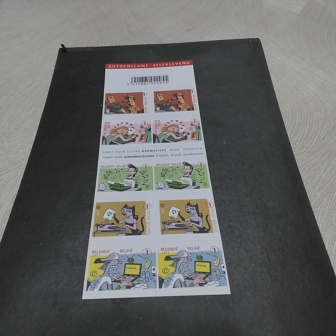 BELGIE boekje 79 postfris met cote 30,00 €, Ophalen of Verzenden, Postfris
